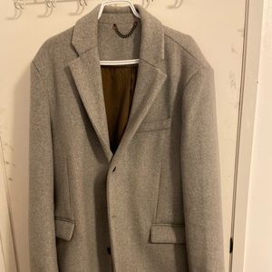 Topman crombie jacket
